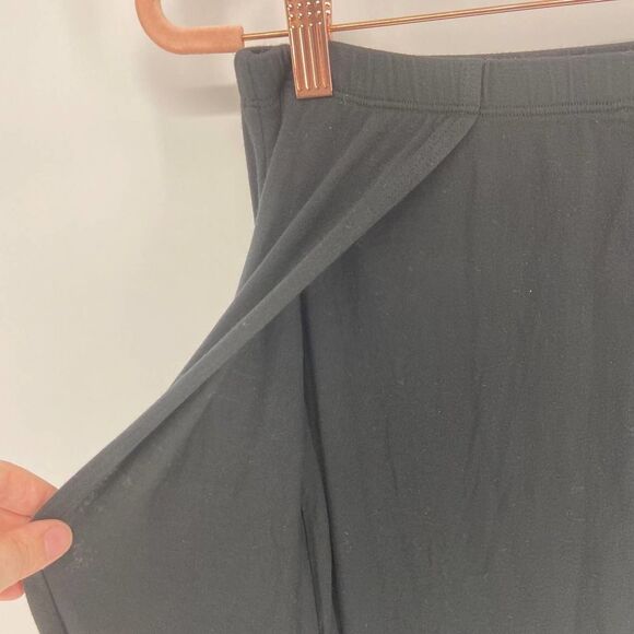 LAMade black paneled wrap Midi Skirt NWT womens small - Picture 2 of 7